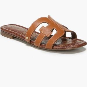 Same Edelman Women’s Bay Cutout Slide Sandal